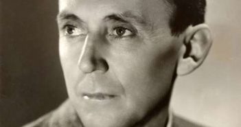 Roy Harris; (add.info.: Roy Harris portrait. American composer 1898-1979); Lebrecht Music Arts.