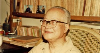 Shen Congwen, defensor da liberdade para escritores na China. (Crédito da fotografia: Cortesia China Daily / REPRODUÇÃO / DIREITOS RESERVADO)