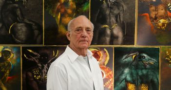 Marshall Arisman, ilustrador que encontrou beleza na violência. (Crédito da fotografia: Cortesia de Nick Gazin / REPRODUÇÃO / DIREITOS RESERVADOS)