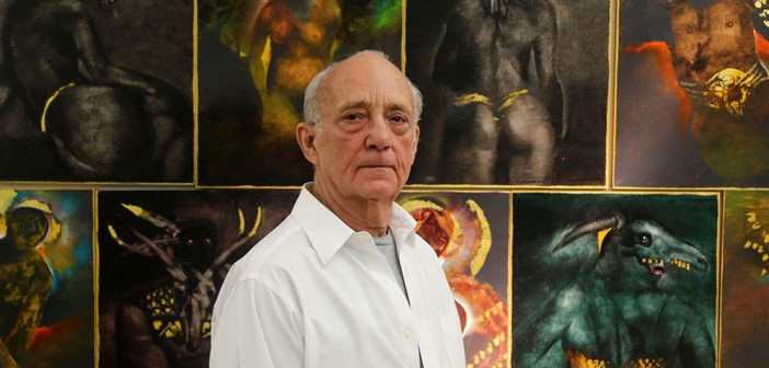 Marshall Arisman, ilustrador que encontrou beleza na violência. (Crédito da fotografia: Cortesia de Nick Gazin / REPRODUÇÃO / DIREITOS RESERVADOS)