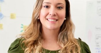 Ingrid Barth é a primeira mulher a assumir a presidência da Abstartups. (Crédito da fotografia: Cortesia Abstartups / REPRODUÇÃO / DIREITOS RESERVADOS)