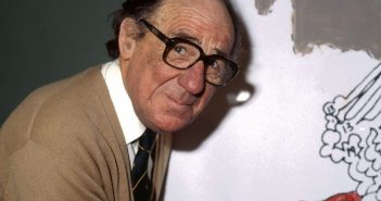 Sir Michael Horderm; Ator britânico de Infinite Range. (Crédito da fotografia: Cortesia The Nerdy / REPRODUÇÃO / DIREITOS RESERVADO)