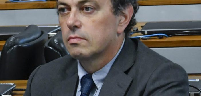 Danilo Doneda, um dos "pais" do Marco Civil da Internet. (Crédito da foto: Waldemir Barreto / Agência Senado/Divulgação)
