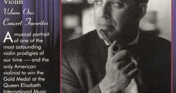 Berl Senofsky, violinista e professor. (Crédito da fotografia: Cortesia Spotify / REPRODUÇÃO / DIREITOS RESERVADO)