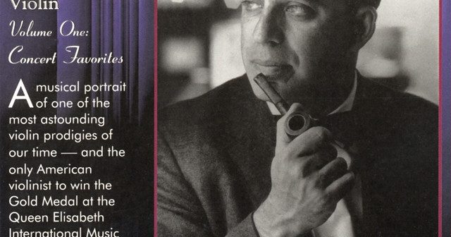 Berl Senofsky, violinista e professor. (Crédito da fotografia: Cortesia Spotify / REPRODUÇÃO / DIREITOS RESERVADO)