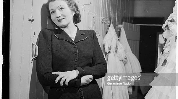 Bastidores da atriz Stella Roman (foto de Reznikoff Artistic Partnership/Corbis via Getty Images)