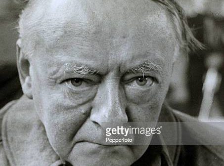 Personalidades musicais, foto: por volta de 1947, Sir Arnold Bax, Mestre da Música do Rei, retrato (Foto de Popperfoto via Getty Images/Getty Images)