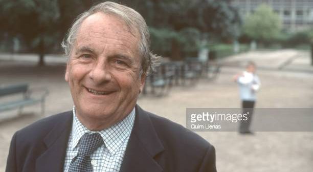 031002. Madri Dominique Lapierre. Escritor COMPLETO (Foto de Quim Llenas/Capa/Getty Images)