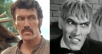 Ted Cassidy, Lurch na série clássica de TV A Família Addams (The Addams Family, 1964-1966). (Crédito da fotografia: Cortesia YouTube/ REPRODUÇÃO)