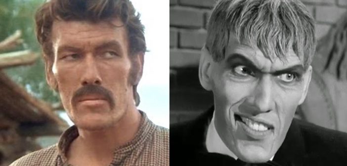 Ted Cassidy, Lurch na série clássica de TV A Família Addams (The Addams Family, 1964-1966). (Crédito da fotografia: Cortesia YouTube/ REPRODUÇÃO)