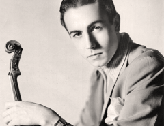 Enric Madriguera; Violinista, líder de orquestra. (Crédito da fotografia: Cortesia Second Hand Songs/ REPRODUÇÃO/ DIREITOS RESERVADOS)