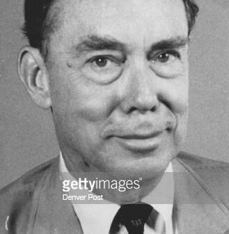 20 DE AGOSTO DE 1968, 23 DE AGOSTO DE 1968 Norris Houghton Ajudando no nascimento da faculdade. Crédito: Denver Post (Denver Post via Getty Images)