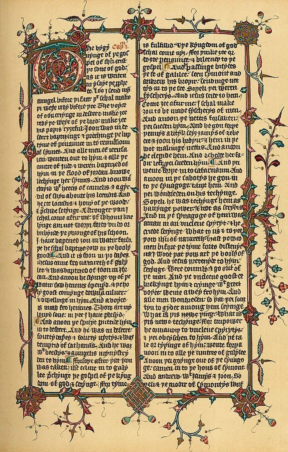 Os estudiosos acreditam que o trabalho de traduzir, copiar e distribuir a Bíblia de Wycliffe deve ter sido um processo lento e demorado em uma época em que a imprensa ainda não havia sido inventada — (Foto: GETTY IMAGES/via BBC)