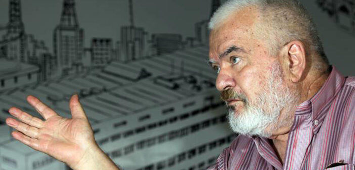 O maestro Chiquinho de Moraes, que morreu neste domingo, 30 de abril Foto: Evelson de Freitas/Estadão © Fornecido por Estadão