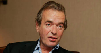 Martin Amis, autor de ‘A Zona de Interesse’. (Crédito da Foto: Cortesia © Fornecido por Estadão/ DIREITOS RESERVADOS)