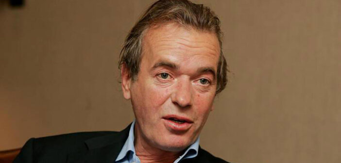 Martin Amis, autor de ‘A Zona de Interesse’. (Crédito da Foto: Cortesia © Fornecido por Estadão/ DIREITOS RESERVADOS)