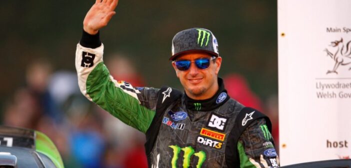 (Action Images/Paul Harding/File Photo) Ken Block em evento de rally no Reino Unido, em 2011