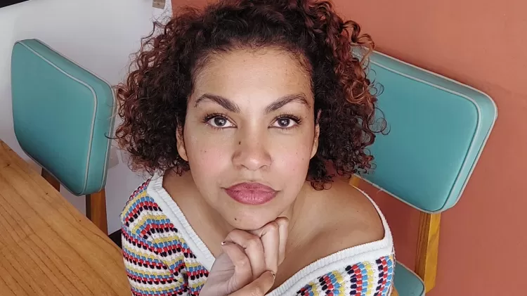 Cinthya Rachel, atriz que fez a 'Biba' no 'Castelo Rá-Tim-Bum' foi a 1ª criança negra a protagonizar um comercial no Brasil. (Imagem: Arquivo pessoal)