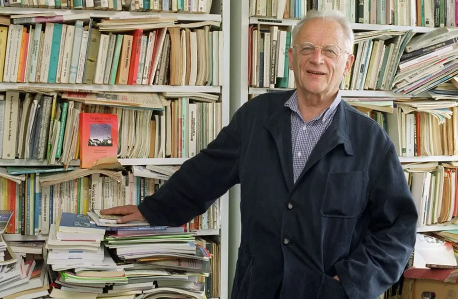 Alain Touraine (JOEL ROBINE / AF)