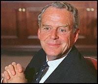 Clark M. Clifford, então secretário de defesa, em 1968. (Arquivo/AP)