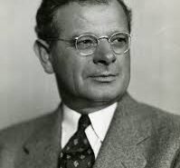 Samuel Rosenman, em janeiro de 1941, que se tornou um conselheiro influente dos presidentes Franklin D. Roosevelt e Harry S. Truman. (Crédito da fotografia: Cortesia © Copyright FDR Library / REPRODUÇÃO/ DIREITOS RESERVADOS)