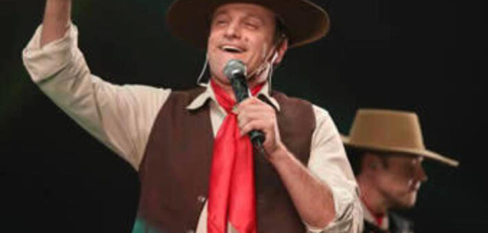 Ivonir Machado, Rei da Vanera, morreu aos 63 anos nesta sexta-feira, 4 Foto: Reprodução/Instagram/@ivonir_machado © Fornecido por Estadão