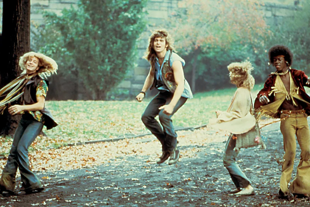 'Hair' (1979) filme, com Don Dacus, Treat Williams, Annie Golden, Dorsey Wright
