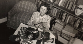 Altina Schinasi, artista e designer americana. Foto: Reprodução/ Radionza/Youtube