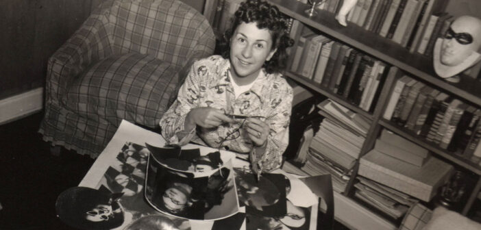 Altina Schinasi, artista e designer americana. Foto: Reprodução/ Radionza/Youtube