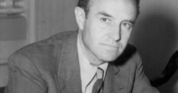 William Averell Harriman (Crédito da fotografia: Cortesia © Copyright de The Famous People/ REPRODUÇÃO/ DIREITOS RESERVADOS)