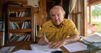 Yvon Chouinard é dono da Patagonia desde que fundou a empresa em 1973. (Foto: Campbell Brewer / Outside USA.)