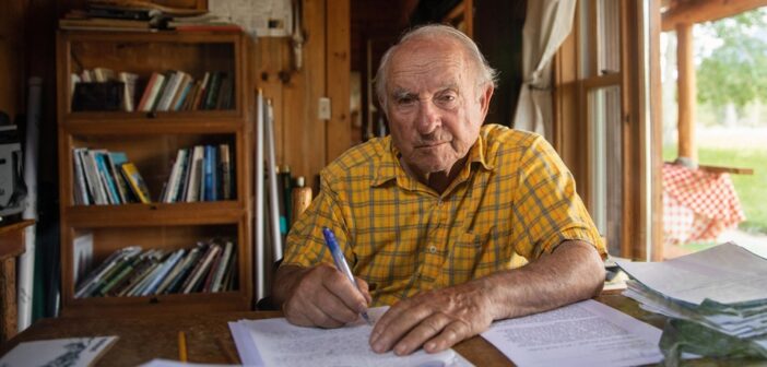 Yvon Chouinard é dono da Patagonia desde que fundou a empresa em 1973. (Foto: Campbell Brewer / Outside USA.)