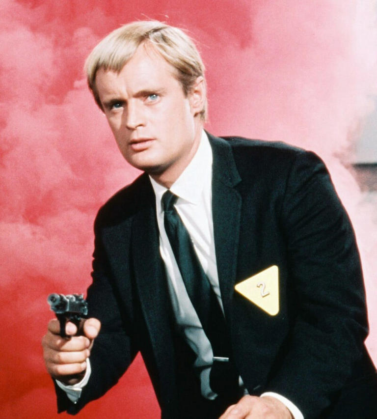 David McCallum, astro de “O Agente da UNCLE” e “NCIS”. (© Divulgação/NBC)