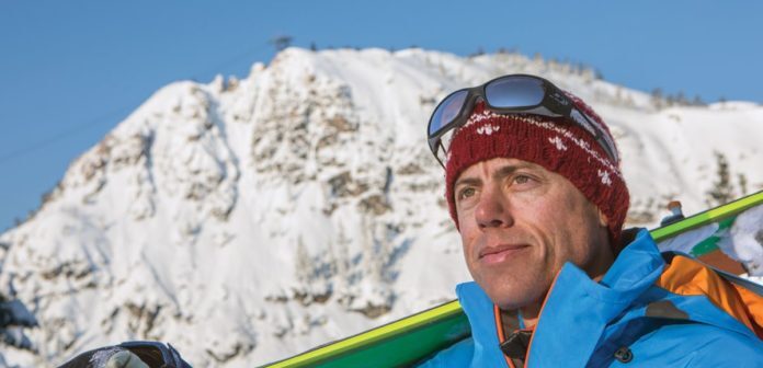 Pioneiro do freeskiing, Robb Gaffney