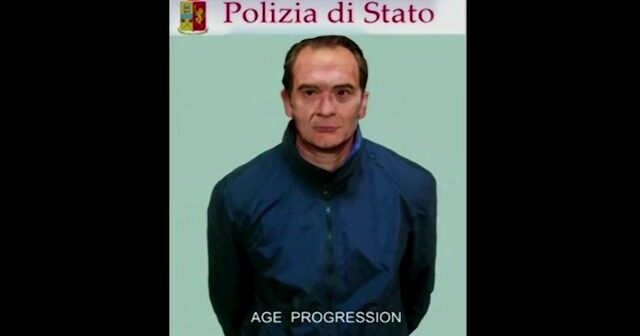 Matto Messina Denaro é preso na Sicília após 30 anos foragido — Foto: Carabinieri Military Police/via Reuters