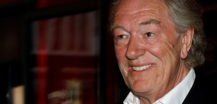 Michael Gambon na premier de 'Harry Potter e o enigma do príncipe', em 2009, nem Nova York — Foto: Jamie Fine/Foto de arquivo/Reuters