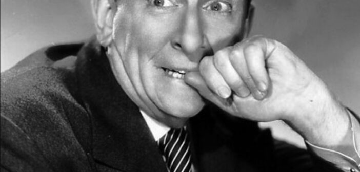 Edward Everett Horton; Ator de quadrinhos, mestre da comédia (Crédito da fotografia: Cortesia © Copyright Behan Comunicações / REPRODUÇÃO/ TODOS OS DIREITOS RESERVADOS)