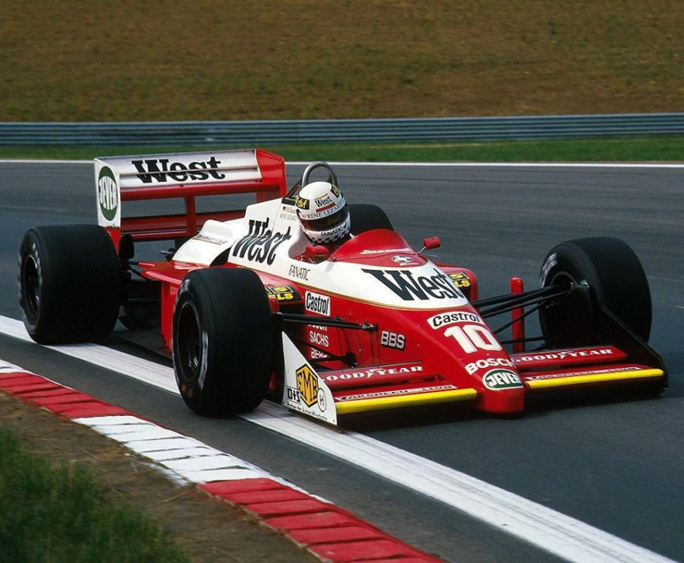 Christian Danner foi um dos pilotos da Zakspeed (Foto: Divulgação) © Fornecido por Grande Prêmio