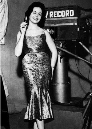 Idalina de Oliveira ARQUIVO RECORD