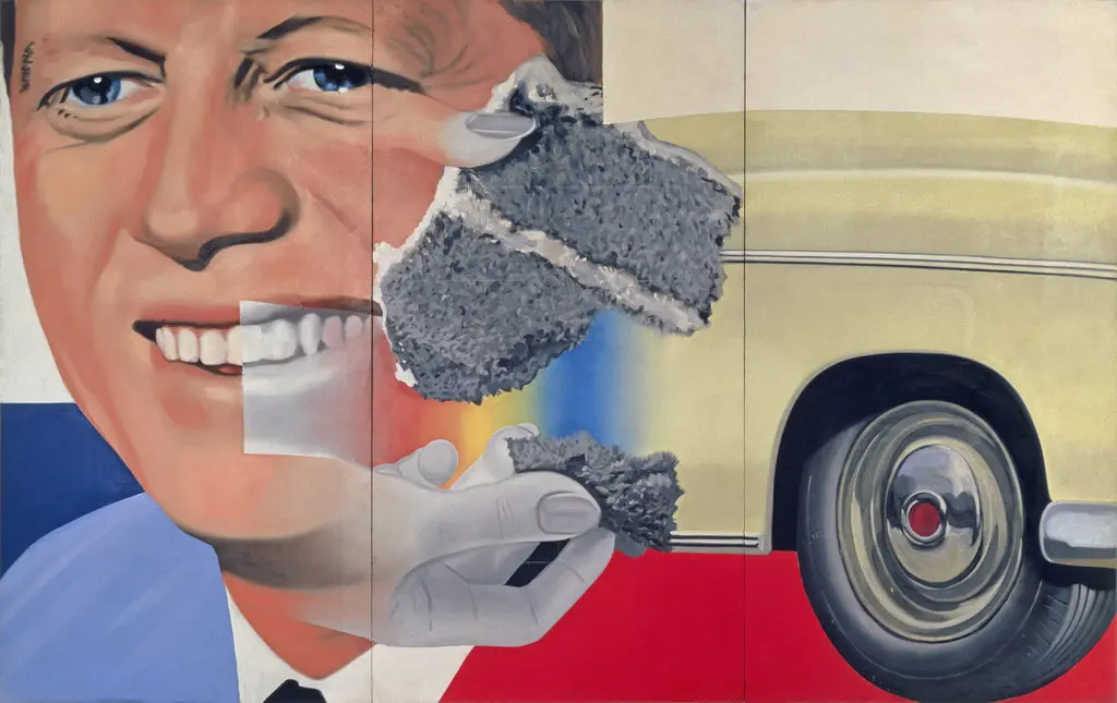 Todos os direitos reservados, James Rosenquist/Licenciado pela VAGA, Nova York