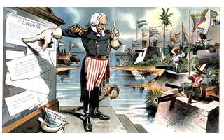 A doutrina Monroe foi um pilar da política externa dos EUA durante décadas Foto: Getty Images / BBC News Brasil