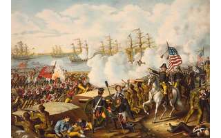 No século XIX, os Estados Unidos se concentraram na expansão do seu território Foto: Getty Images / BBC News Brasil