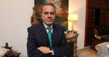 Brasil, São Paulo, SP. 25/02/2011. Edemar Cid Ferreira, dono do banco de Santos, durante entrevista exclusiva ao jornal O Estado de S. Paulo, no Morumbi, em São Paulo — Foto: Evelson de Freitas/Estadão Conteúdo/Arquivo