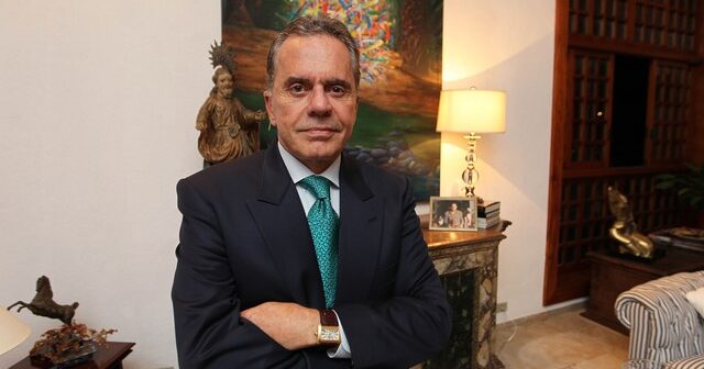 Brasil, São Paulo, SP. 25/02/2011. Edemar Cid Ferreira, dono do banco de Santos, durante entrevista exclusiva ao jornal O Estado de S. Paulo, no Morumbi, em São Paulo — Foto: Evelson de Freitas/Estadão Conteúdo/Arquivo