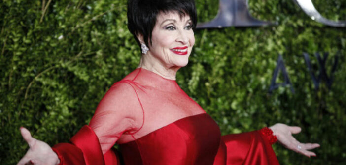 Chita Rivera se tornou uma lenda da Broadway ao longo de uma carreira de mais de seis décadas © KENA BETANCUR