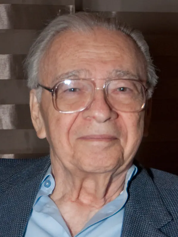 Julius Blank em maio de 2011. (Crédito da fotografia: Cortesia M.Kathleen Kelly)