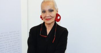 Christine Yufon, artista e modelo, morre aos 100 anos de idade — Foto: Celso Tavares/g1