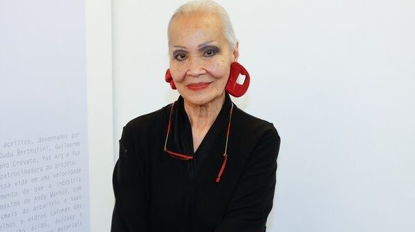 Christine Yufon, artista e modelo, morre aos 100 anos de idade — Foto: Celso Tavares/g1