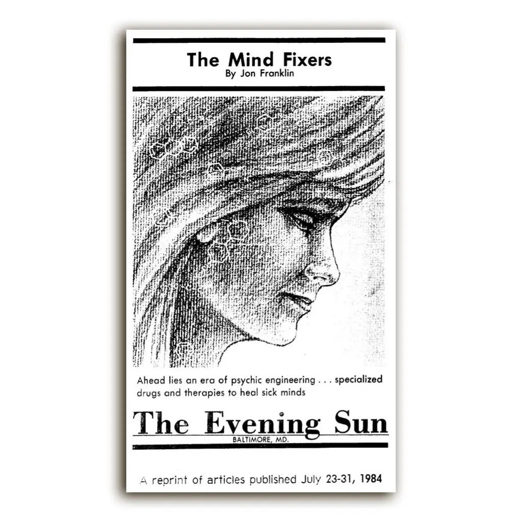 Franklin ganhou o segundo de seus dois prêmios Pulitzer em 1985 por “The Mind Fixers”, uma série de sete partes sobre experimentos científicos em receptores cerebrais que poderiam levar a tratamentos alternativos.