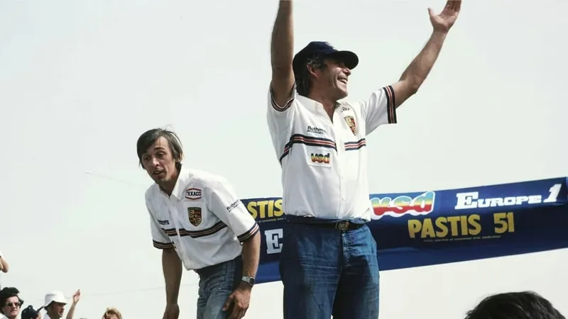 Francês foi um dos maiores vencedores da principal prova off-road do mundo Porsche/Divulgação